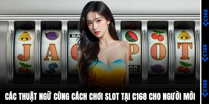 Các thuật ngữ cùng cách chơi slot tại C168 cho người mới